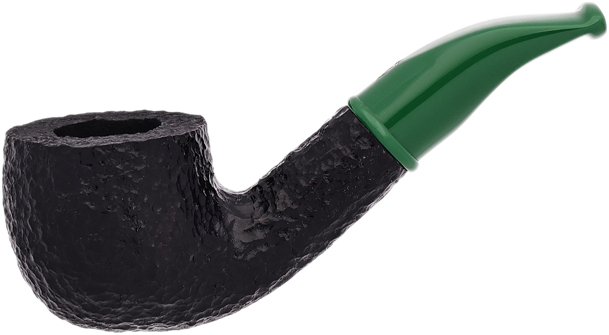 Savinelli Mini Rusticated Green Stem (601) (6mm)