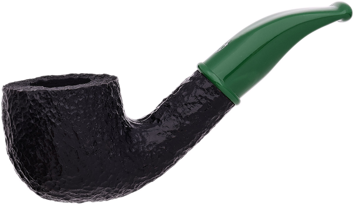 Savinelli Mini Rusticated Green Stem (601) (6mm)
