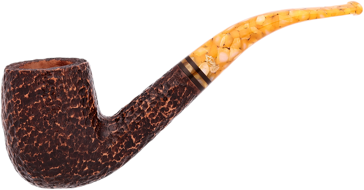 Savinelli Miele Brown Rusticated (606 KS) (6mm)