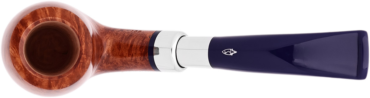 Savinelli Eleganza Smooth Natural (601) (6mm)
