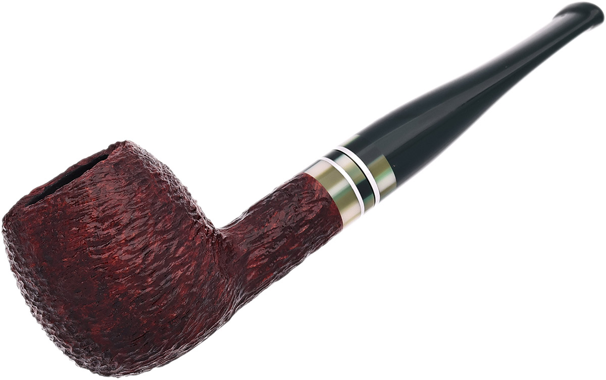 Savinelli Foresta Rusticated Brown (207) (6mm)
