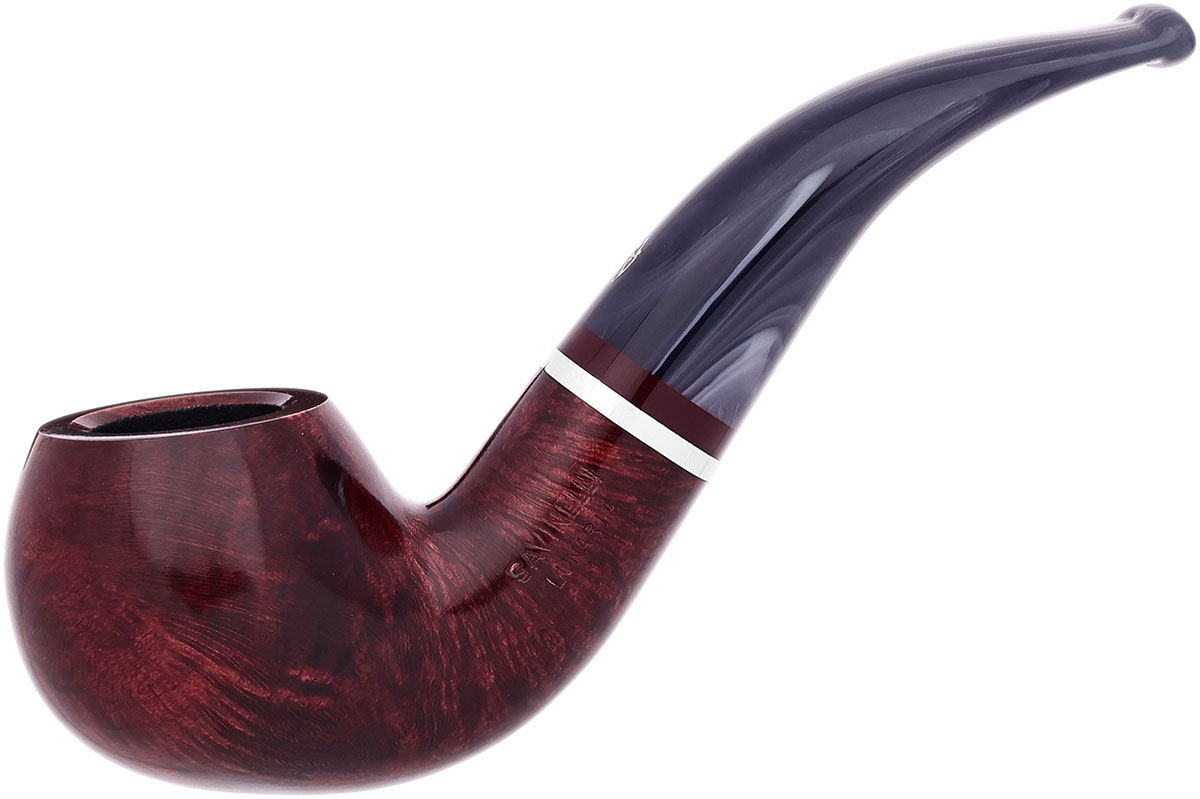 Savinelli Lunaria Smooth Bordeaux (642) (6mm)