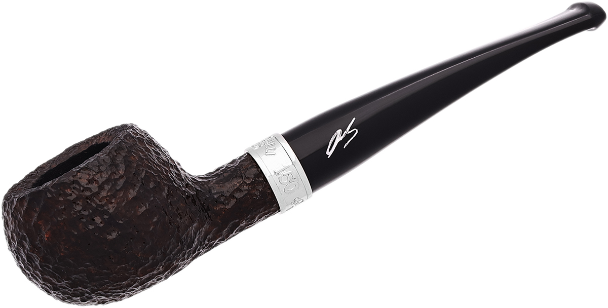 Savinelli 150th Anniversary Achille III Rusticated (6mm)
