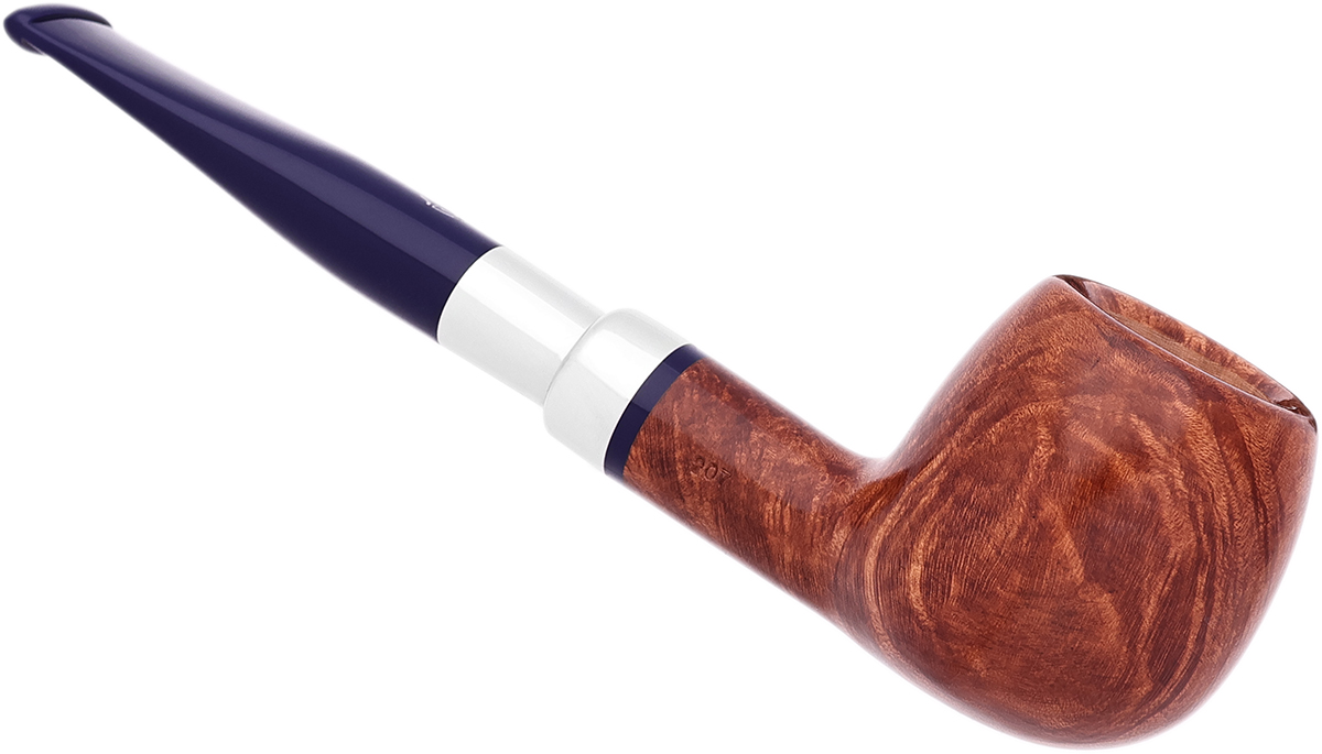 Savinelli Eleganza Smooth Natural (207) (6mm)