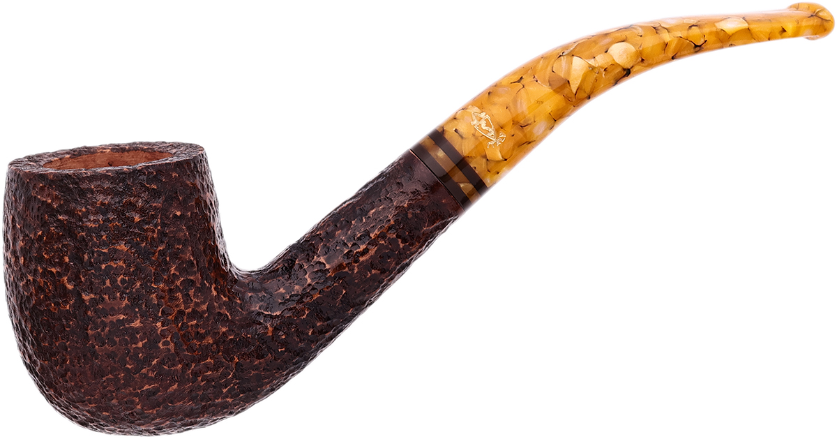 Savinelli Miele Brown Rusticated (606 KS) (6mm)