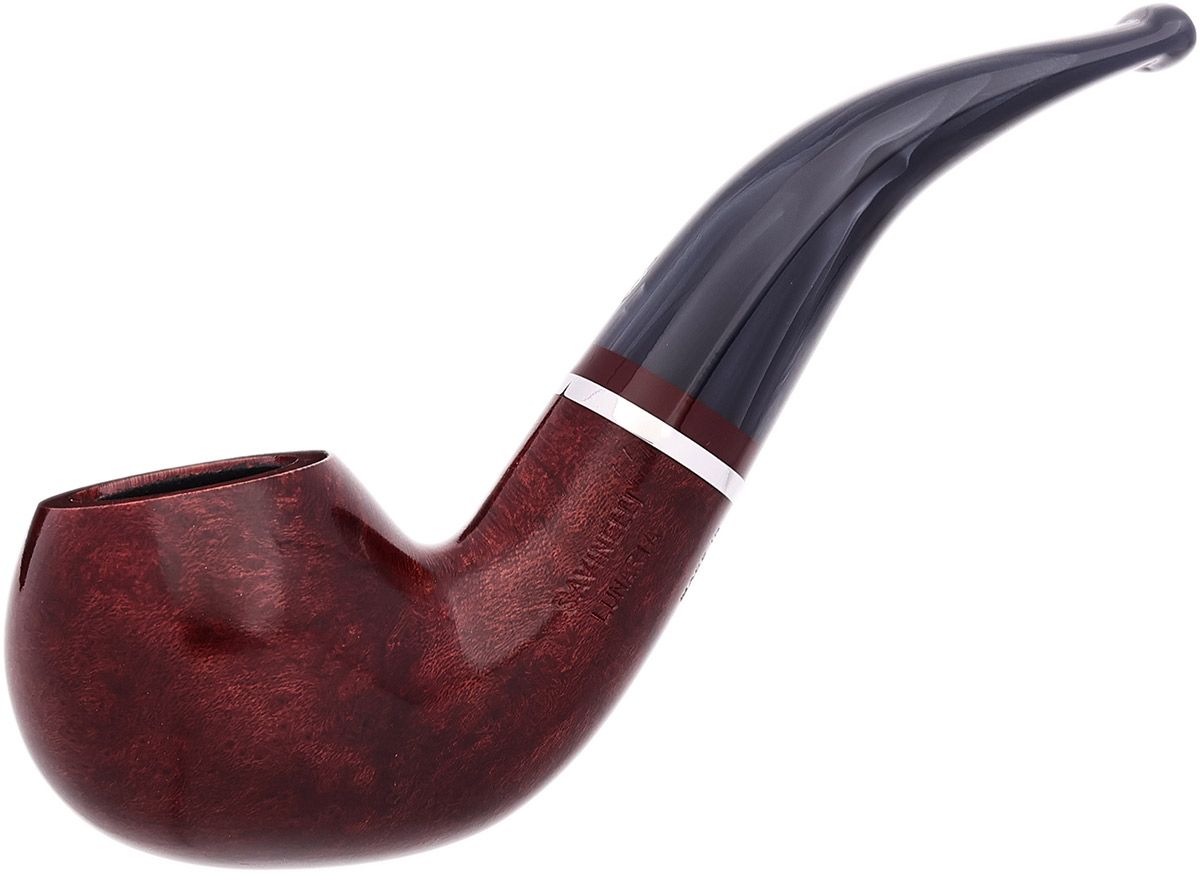 Savinelli Lunaria Smooth Bordeaux (642) (6mm)