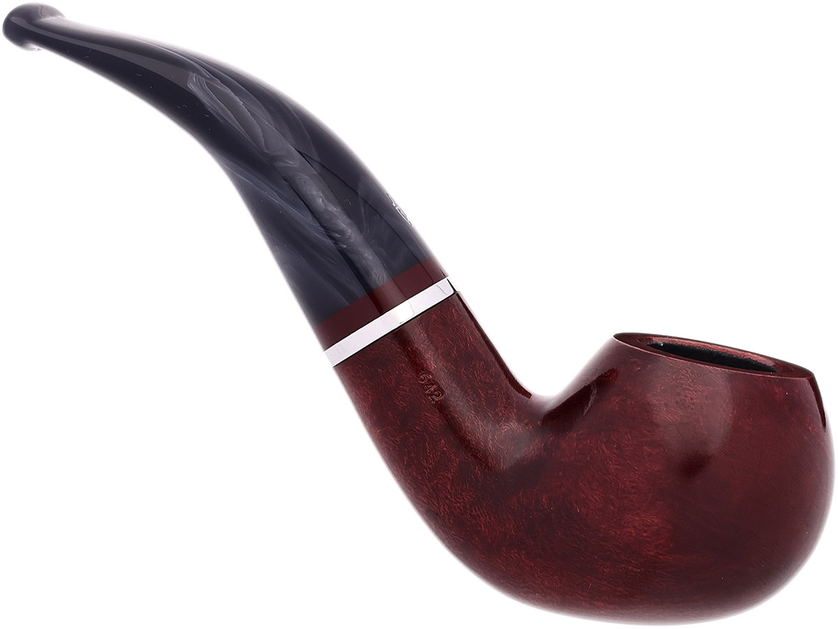 Savinelli Lunaria Smooth Bordeaux (642) (6mm)