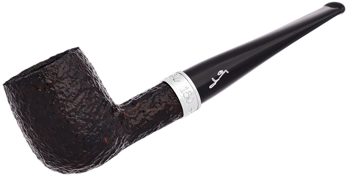 Savinelli 150th Anniversary Achille II Rusticated (6mm)