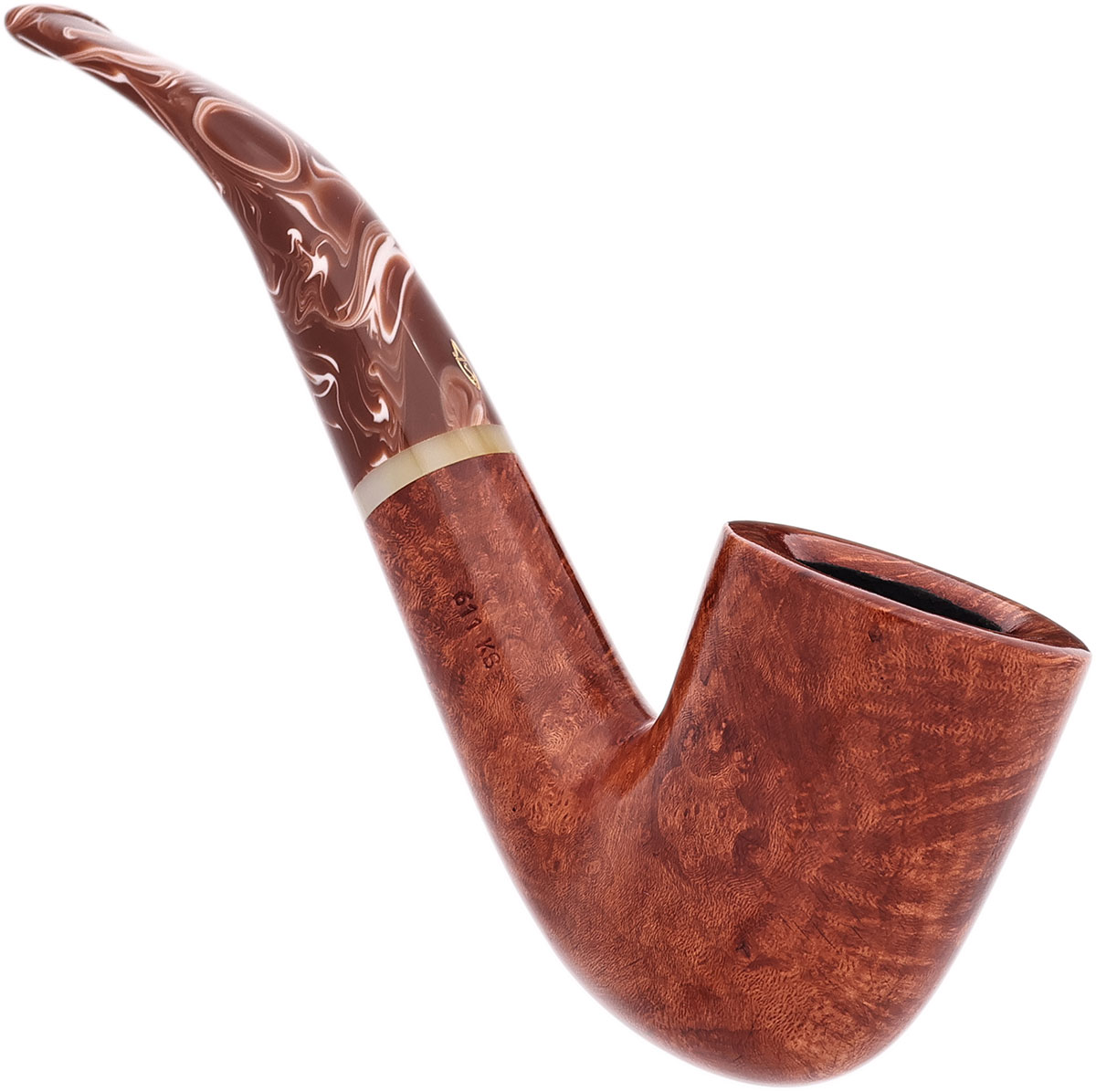 Savinelli Dolomiti Smooth (611 KS) (6mm)