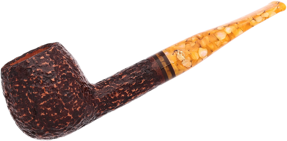 Savinelli Miele Brown Rusticated (207) (6mm)