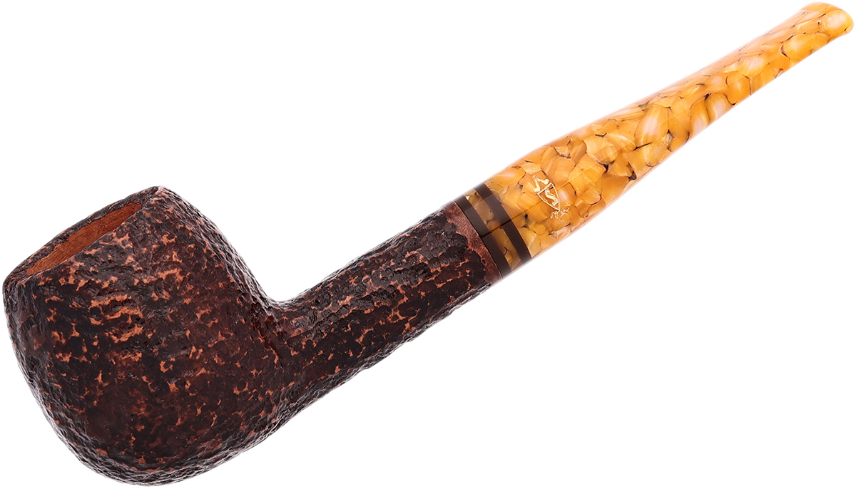 Savinelli Miele Brown Rusticated (207) (6mm)