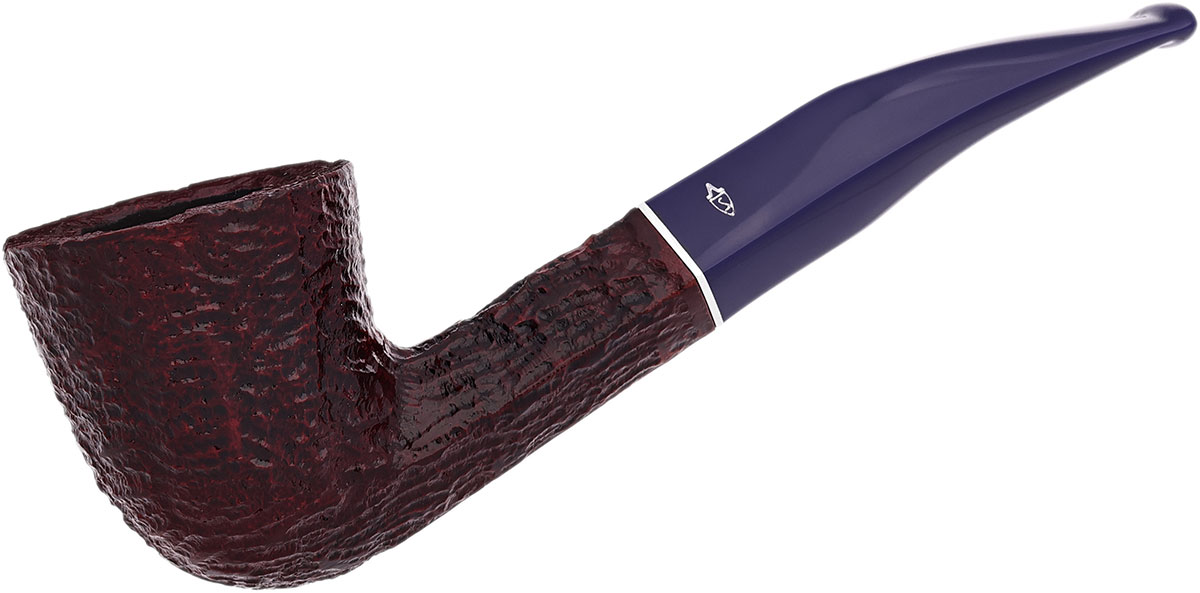 Savinelli Unica Rusticated Dark Brown (U47) (6mm)