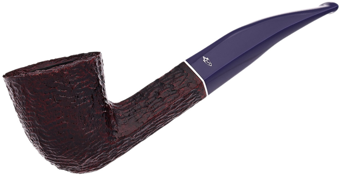 Savinelli Unica Rusticated Dark Brown (U47) (6mm)