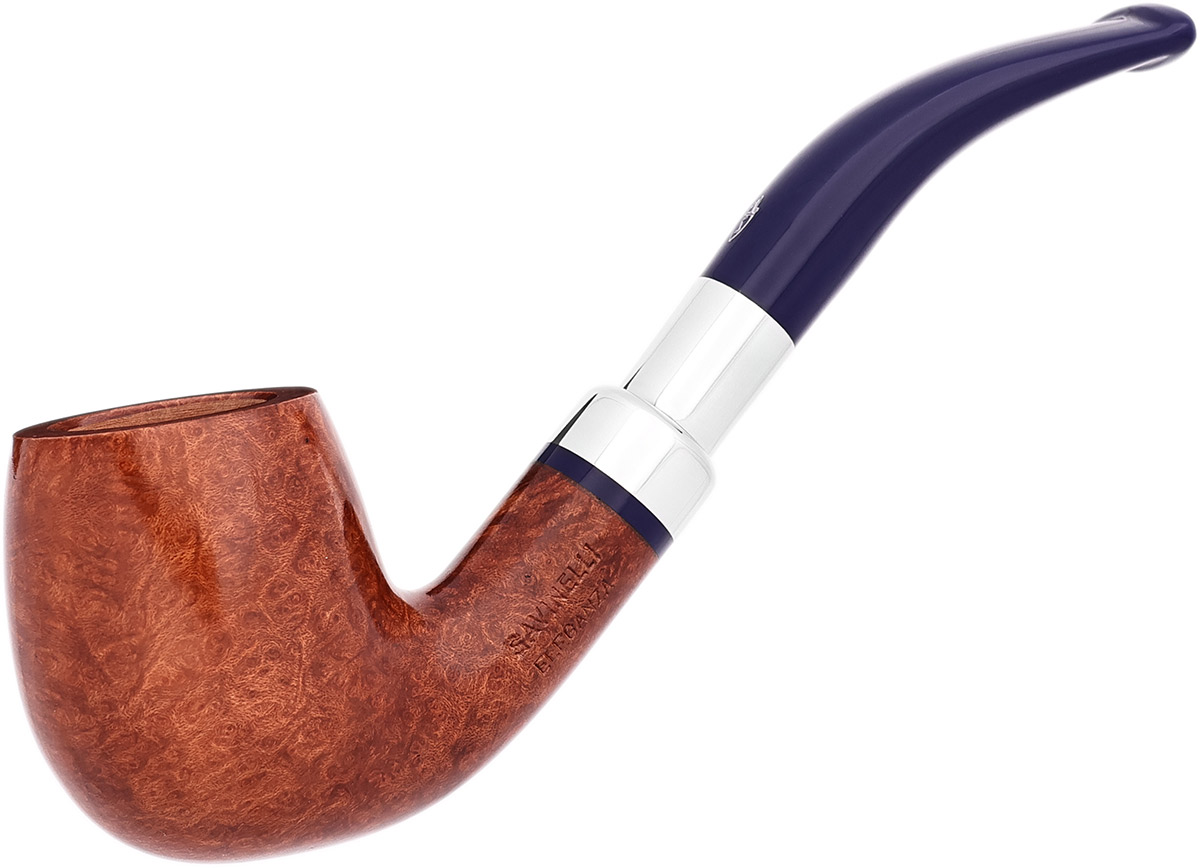 Savinelli Eleganza Smooth Natural (601) (6mm)