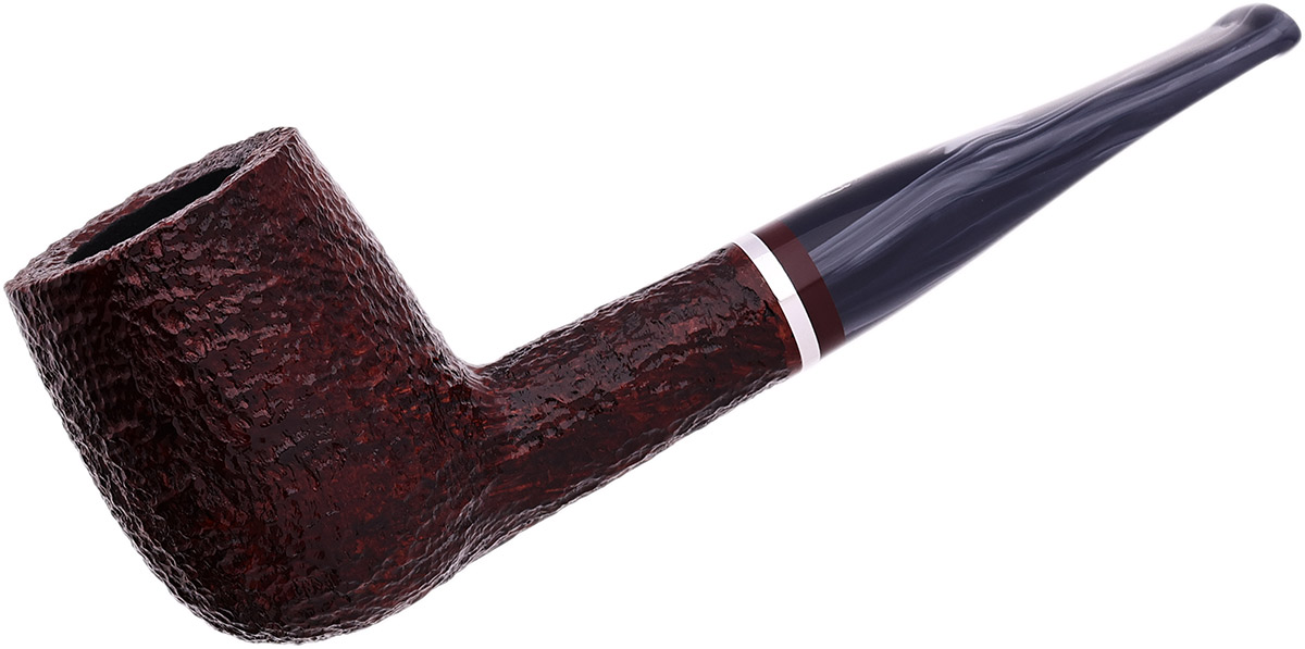 Savinelli Lunaria Rusticated Bordeaux (141 KS) (6mm)