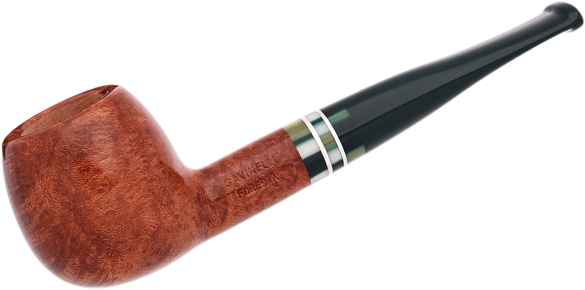 Savinelli Foresta Smooth Natural (207) (6mm)