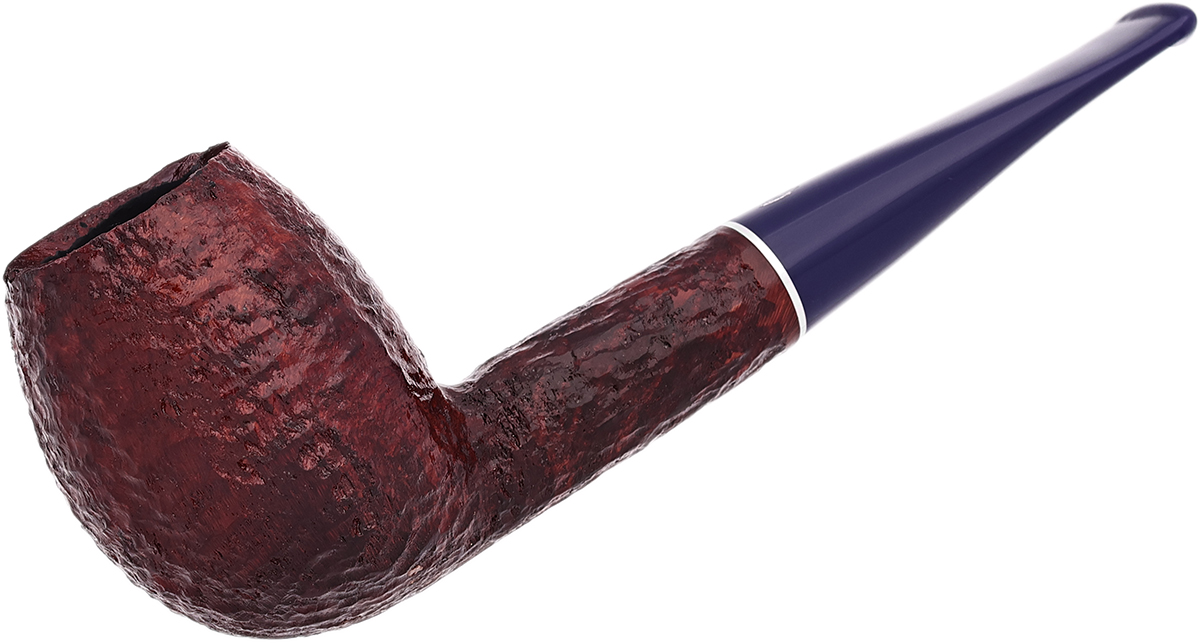 Savinelli Unica Rusticated Dark Brown (U15) (6mm)