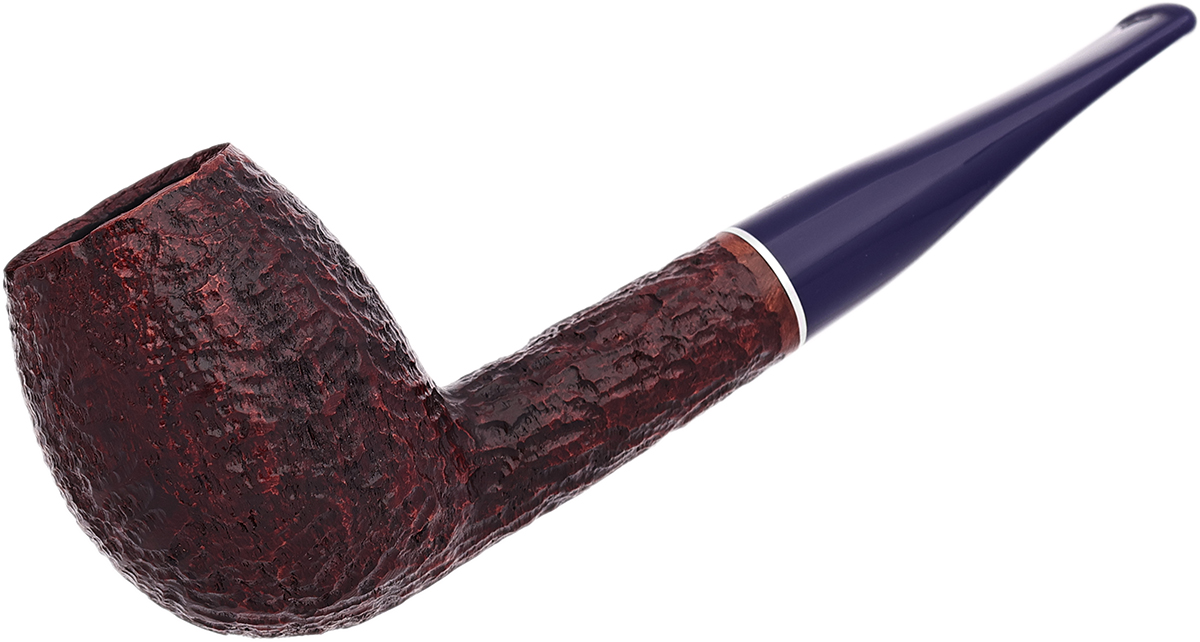 Savinelli Unica Rusticated Dark Brown (U15) (6mm)