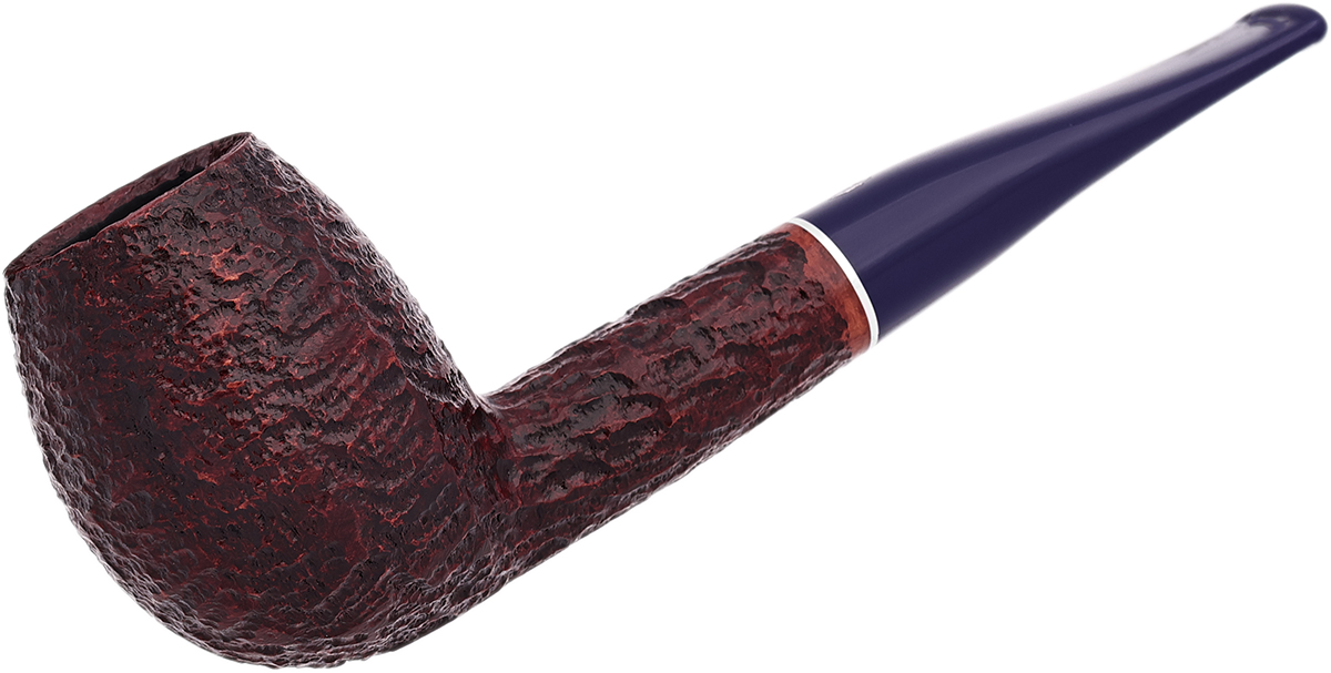 Savinelli Unica Rusticated Dark Brown (U15) (6mm)