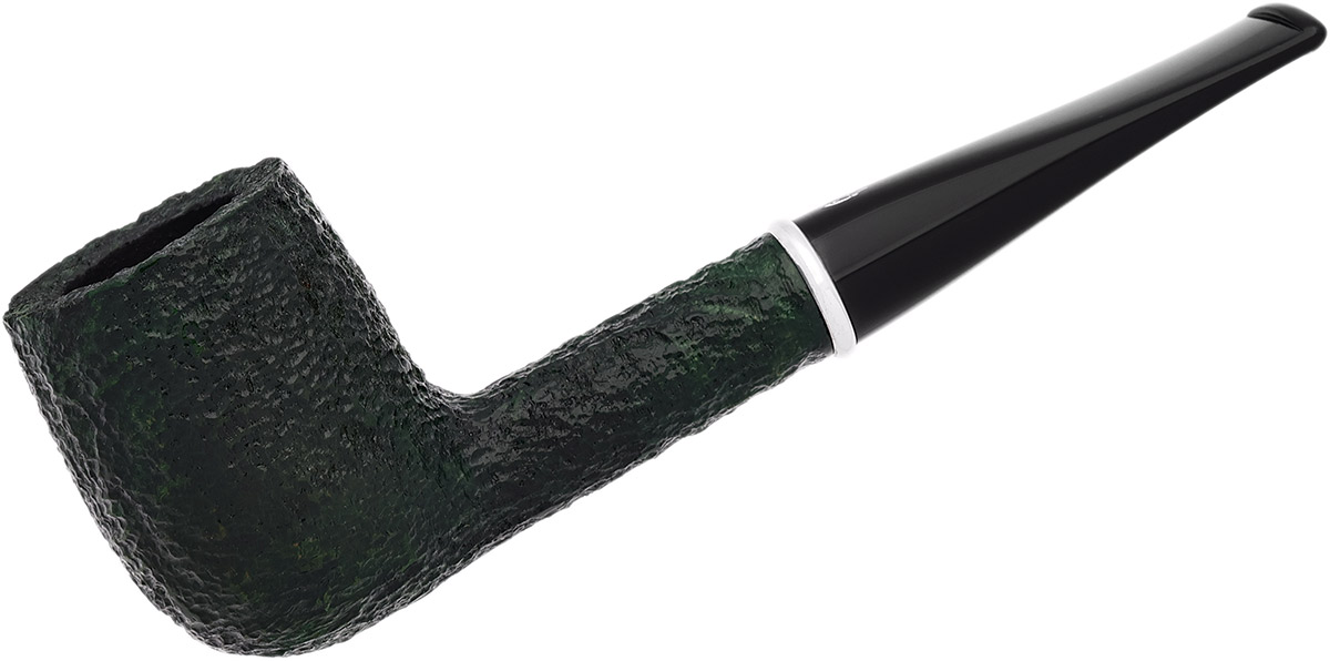 Savinelli Arcobaleno Rusticated Green (111 KS) (6mm)