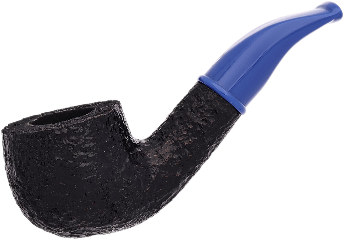 Savinelli Mini Rusticated Blue Stem (601) (6mm)