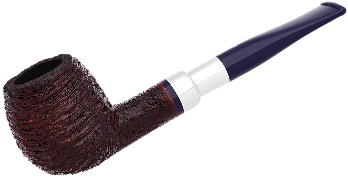 Savinelli Eleganza Rusticated Dark Brown (207) (6mm)