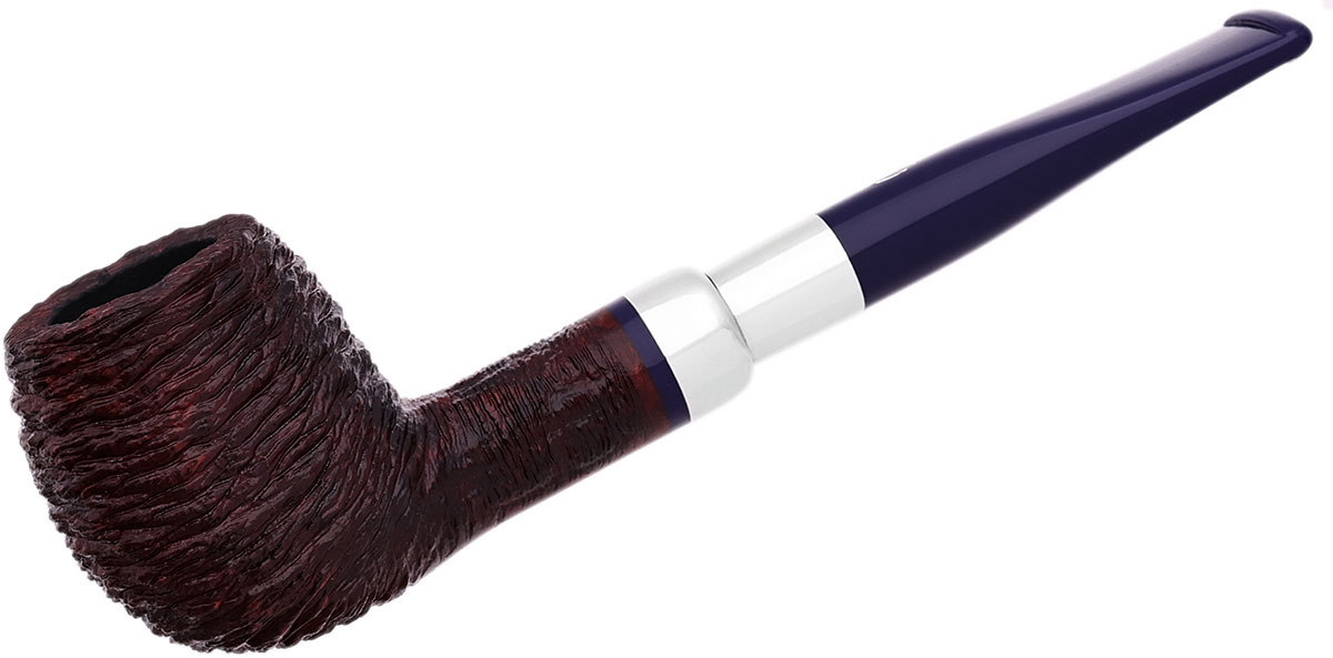 Savinelli Eleganza Rusticated Dark Brown (207) (6mm)