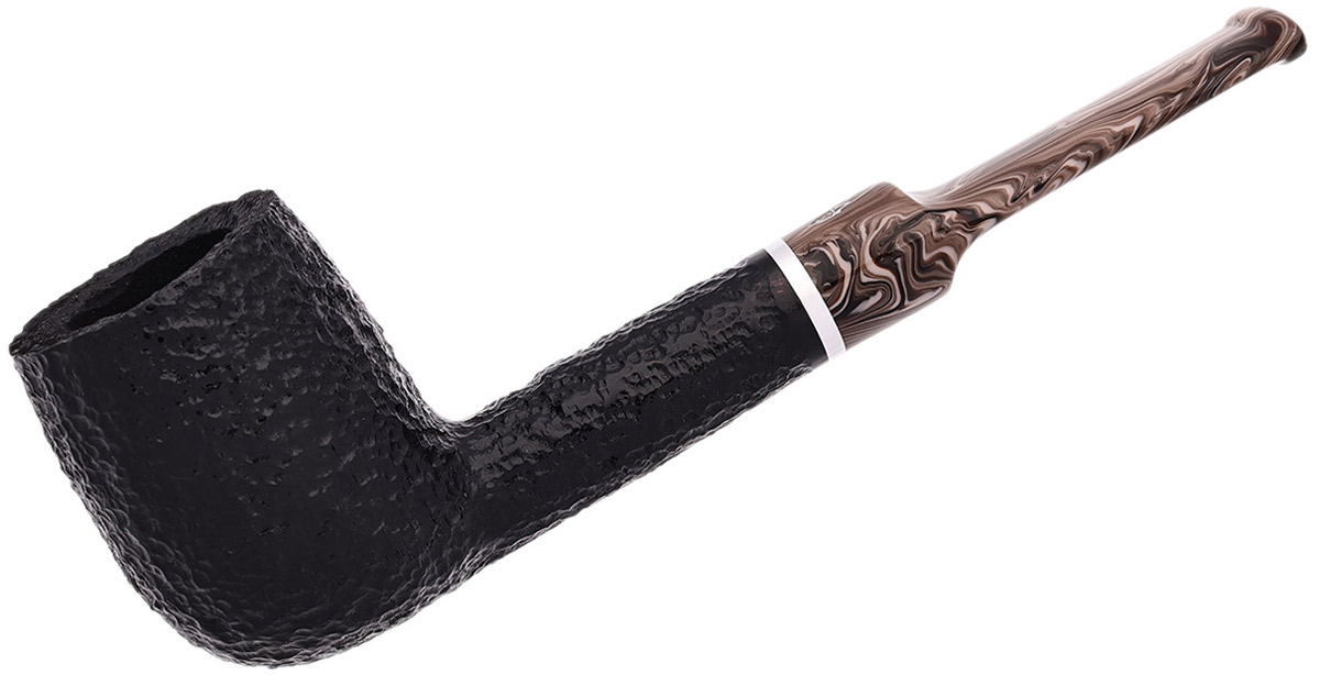 Savinelli Morellina Rusticated Black (114 KS) (6mm)
