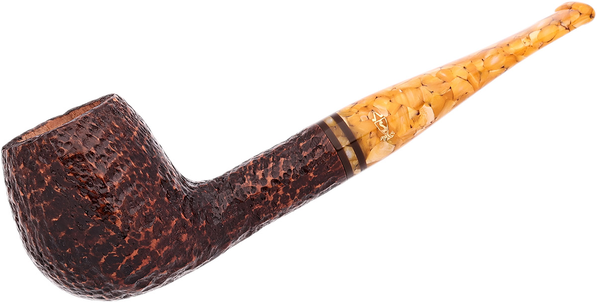 Savinelli Miele Brown Rusticated (207) (6mm)
