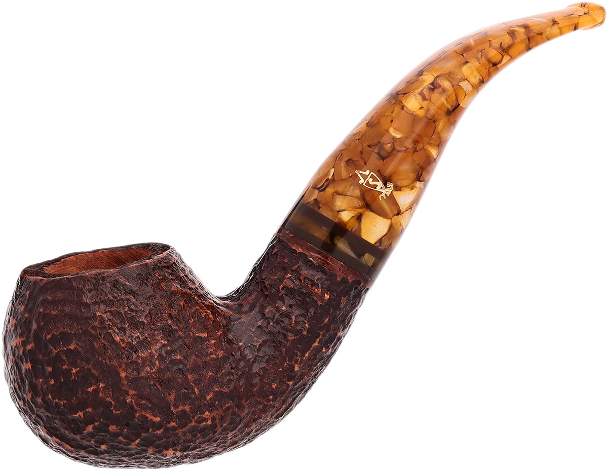 Savinelli Miele Brown Rusticated (642) (6mm)