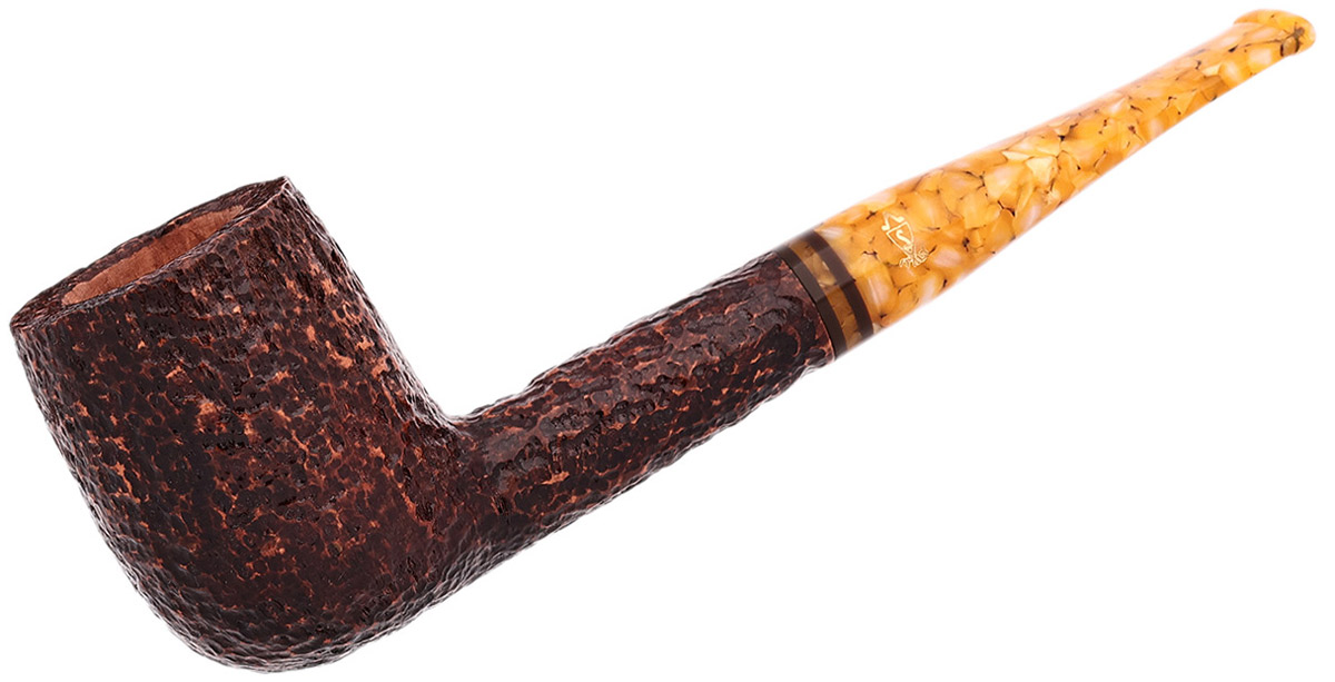 Savinelli Miele Brown Rusticated (111 KS) (6mm)