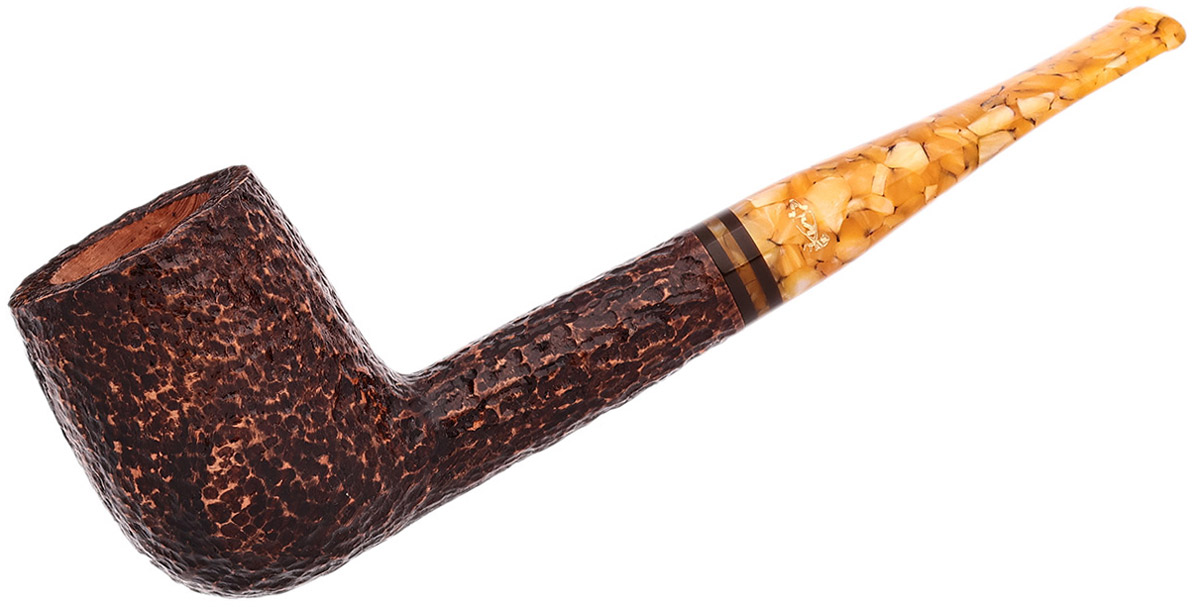 Savinelli Miele Brown Rusticated (111 KS) (6mm)