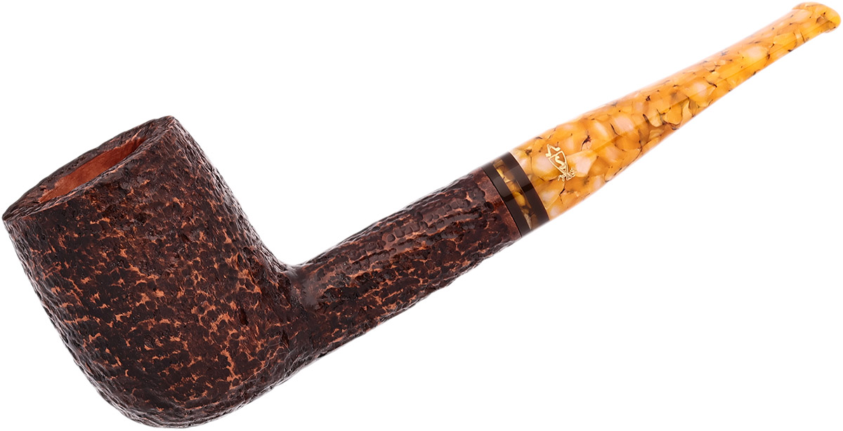 Savinelli Miele Brown Rusticated (111 KS) (6mm)