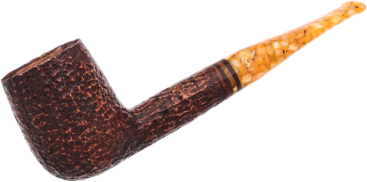 Savinelli Miele Brown Rusticated (111 KS) (6mm)