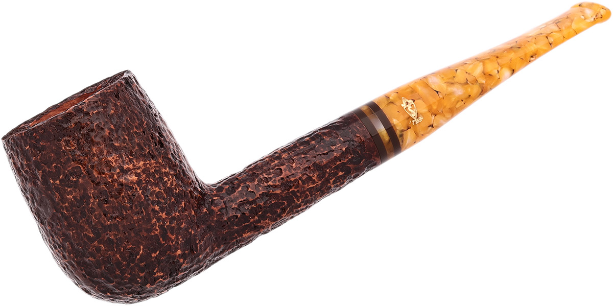 Savinelli Miele Brown Rusticated (111 KS) (6mm)