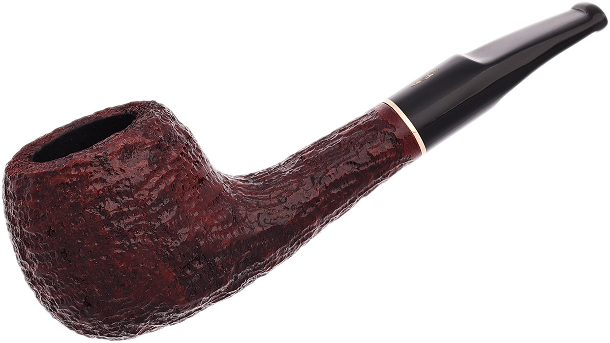 Savinelli Lollo Rusticated Brown (01) (6mm)