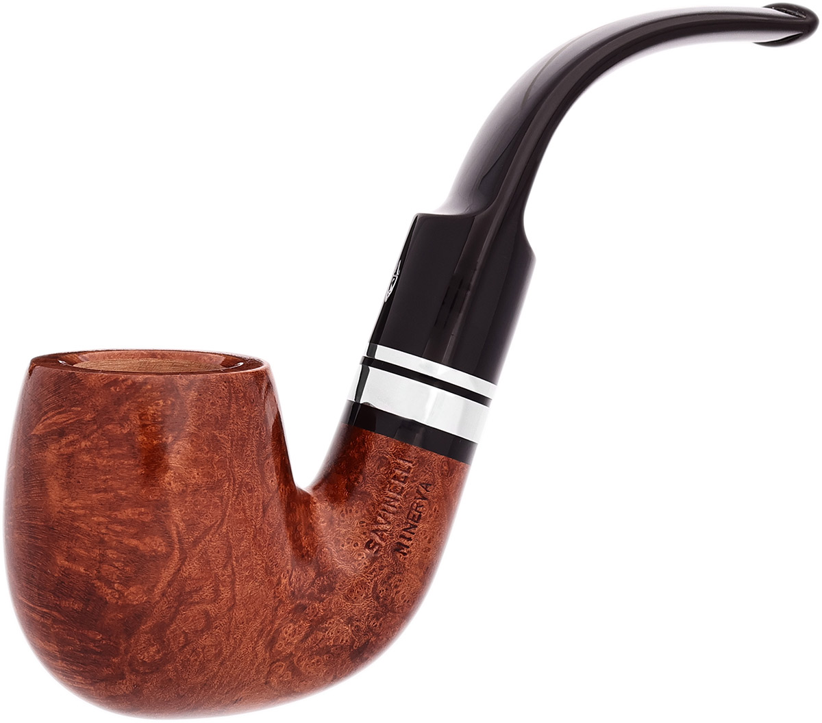 Savinelli Minerva Smooth Natural (614) (6mm)