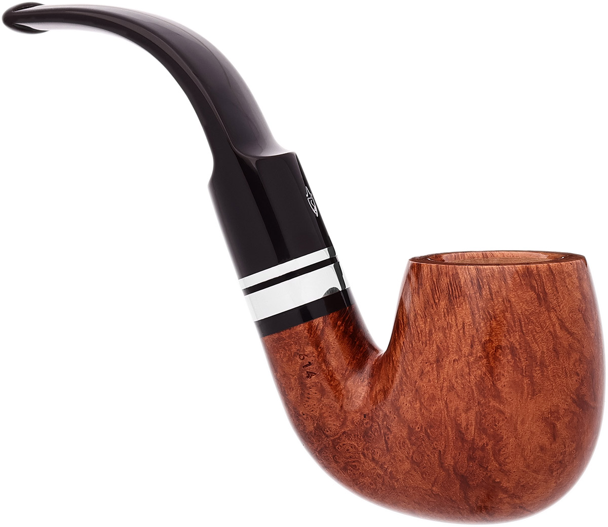 Savinelli Minerva Smooth Natural (614) (6mm)
