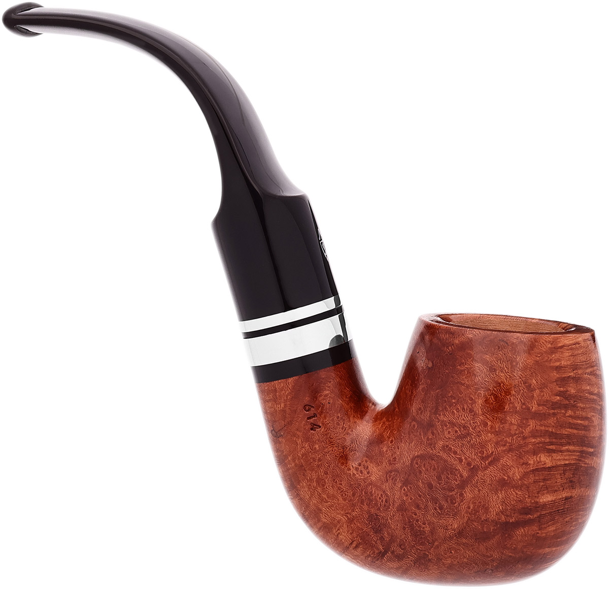 Savinelli Minerva Smooth Natural (614) (6mm)