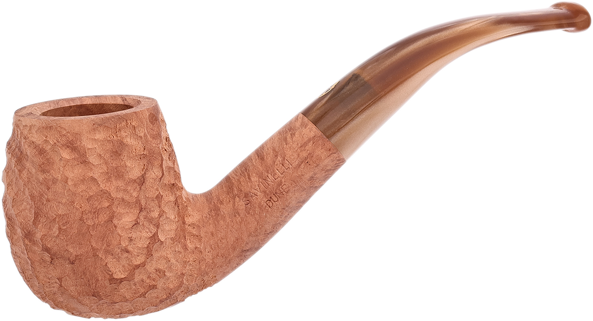 Savinelli Dune Rusticated Natural (601) (6mm)