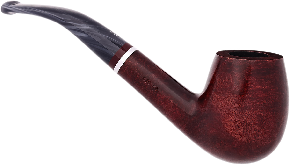 Savinelli Lunaria Smooth Bordeaux (670 KS) (6mm)