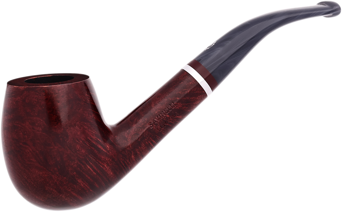 Savinelli Lunaria Smooth Bordeaux (670 KS) (6mm)