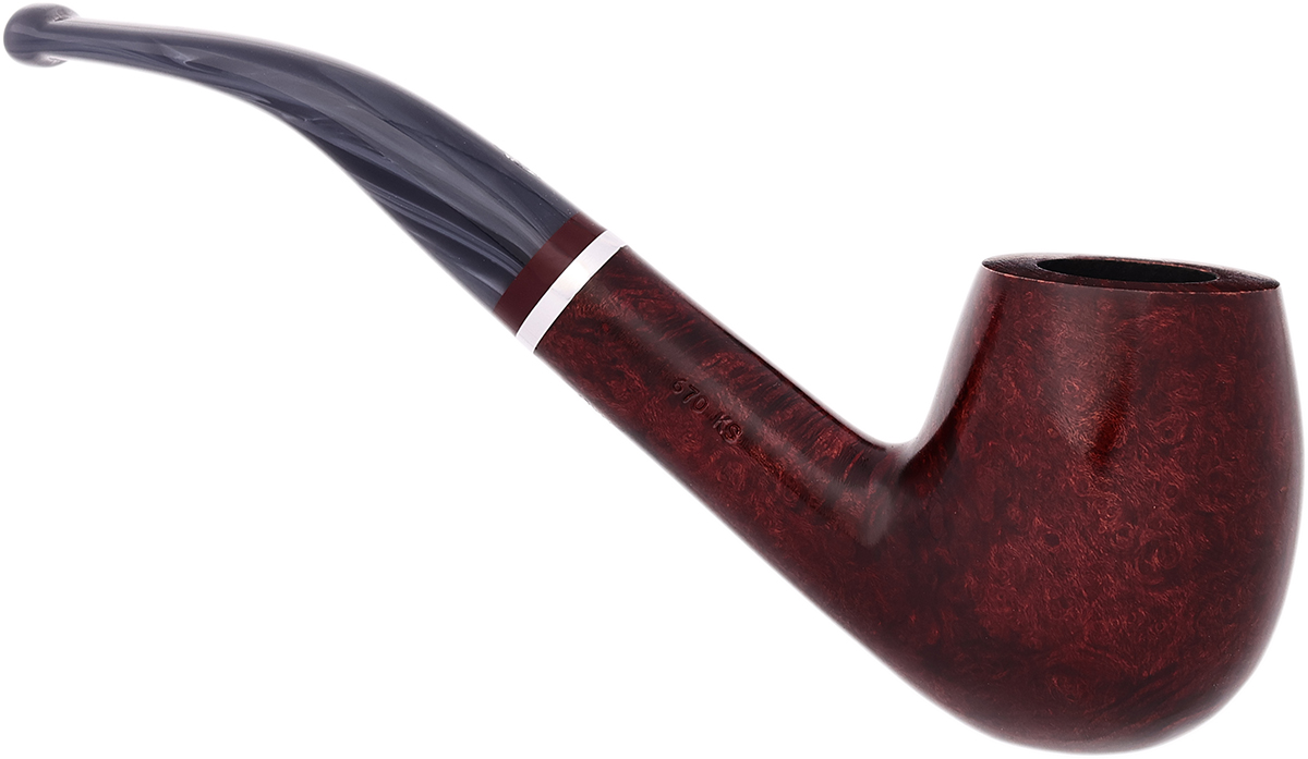 Savinelli Lunaria Smooth Bordeaux (670 KS) (6mm)