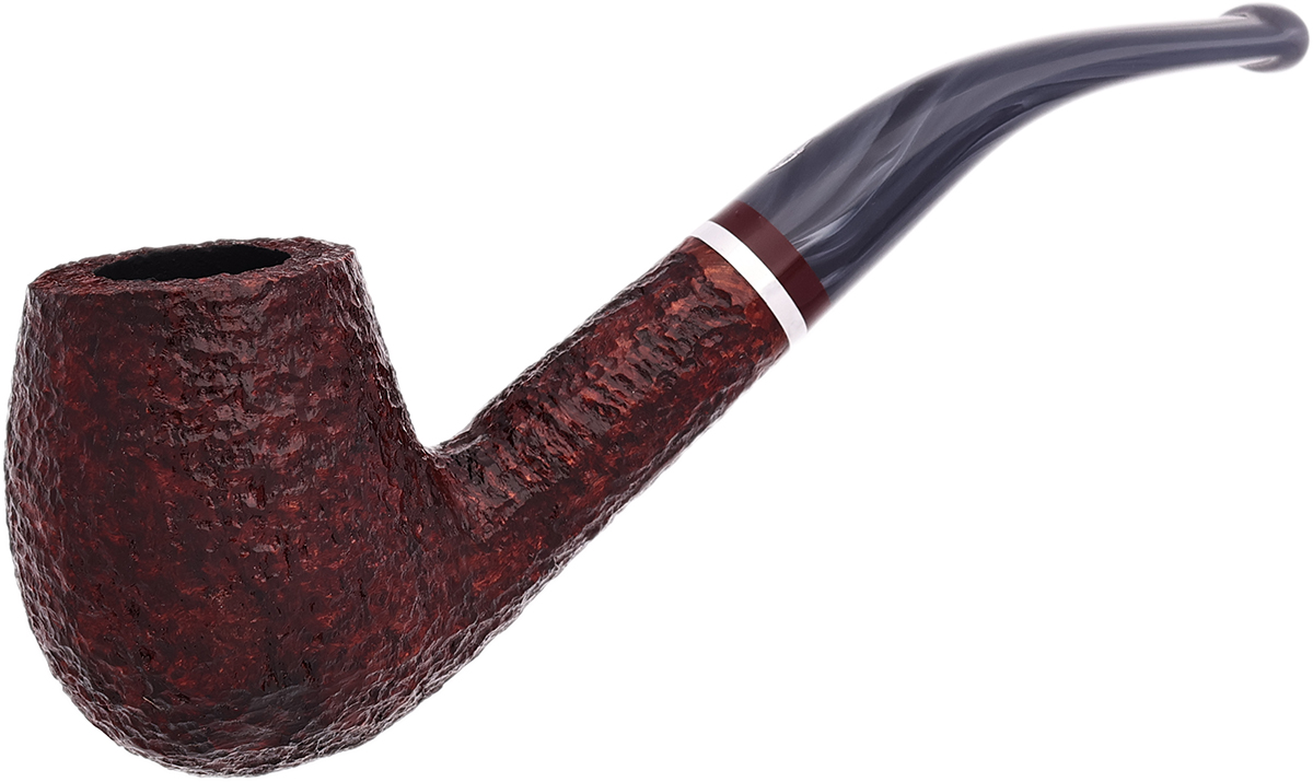Savinelli Lunaria Rusticated Bordeaux (670 KS) (6mm)