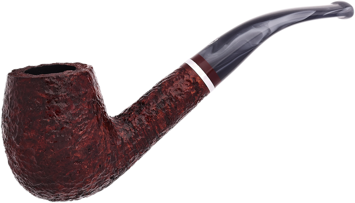 Savinelli Lunaria Rusticated Bordeaux (670 KS) (6mm)