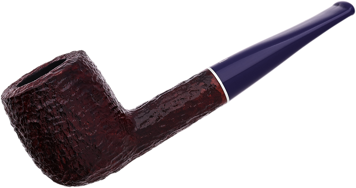 Savinelli Unica Rusticated Dark Brown (U11) (6mm)