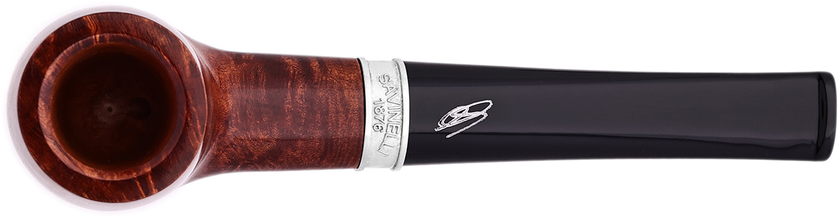 Savinelli 150th Anniversary Giancarlo Smooth Brown (6mm) (14/75)