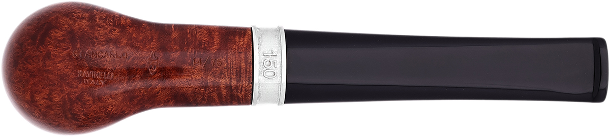 Savinelli 150th Anniversary Giancarlo Smooth Brown (6mm) (14/75)