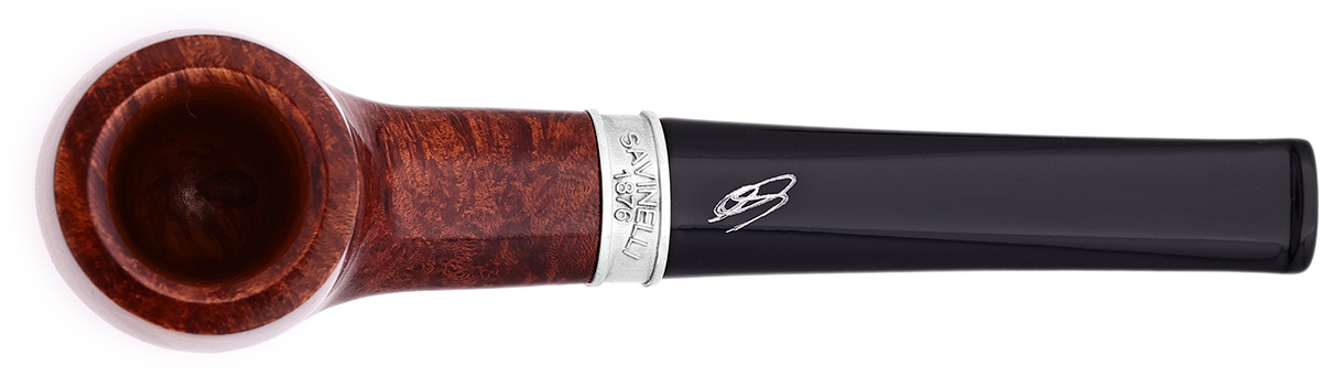 Savinelli 150th Anniversary Giancarlo Smooth Brown (6mm) (16/75)
