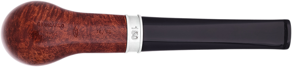 Savinelli 150th Anniversary Giancarlo Smooth Brown (6mm) (16/75)